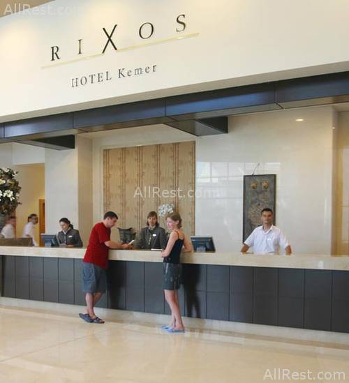 Rixos Hotel Kemer 9